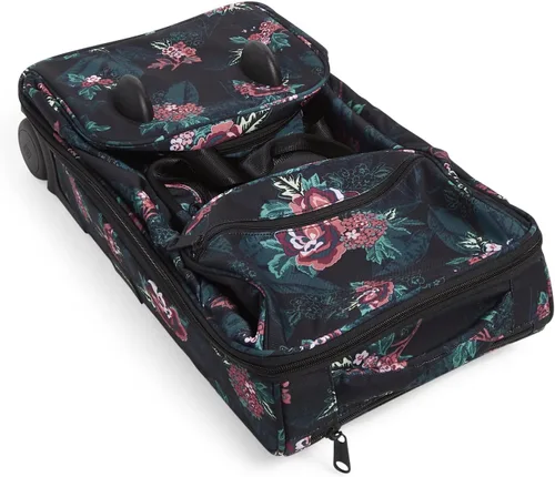 Miniatura 5 de Vera Bradley Women's Recycled Lighten Up Reactive Foldable Rolling Duffle Luggage