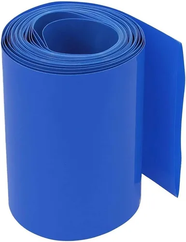Tubo termocontraíble para bricolaje, gran batería, tubo de envoltura de PVC de larga duración, protección de aislamiento, seguro y fácil, respetuoso