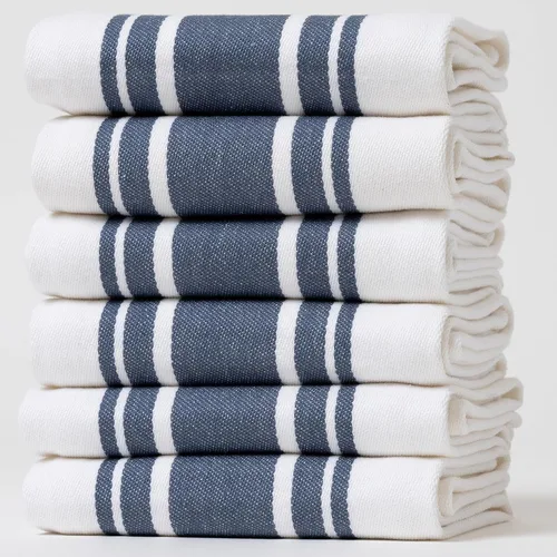 Miniatura 37 de Juego de Toallas de Cocina – Paquete de 3 (20 x 30 pulgadas) Extra Grandes de Algodón Premium para Cocina – Absorbentes – 100% Algodón – con Lazo