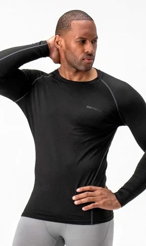 Miniatura 4 de DEVOPS - Camiseta térmica de compresión de manga larga para hombre (2 unidades)