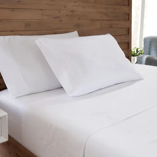 Miniatura 8 de GhostBed Queen Cooling - Juego de sábanas de lujo de algodón Supima y Tencel, resistente a las arrugas, con bolsillos profundos, 4 piezas