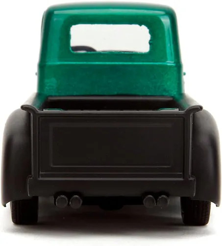 Miniatura 6 de Jada DC Comics 1:32 1952 Chevrolet COE Pickup - Coche fundido a presión y figura de linterna verde de 1.65 pulgadas, juguetes para niños y adultos