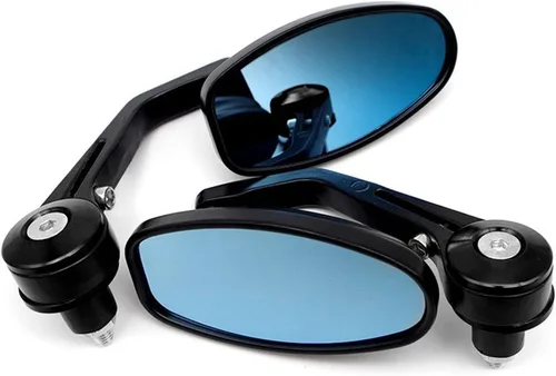Accesorios Motocicleta Retrovisor BAR FIN Espejo Accesorios para Yamaha XT660 FZ 16 XVS 950 R1 2008 Jog RR XVS 650 SR 250 R25 FZ25 VSTAR 650