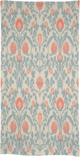 Miniatura 209 de Mantel Floral Retro de Pájaros, Diseño Original Bohemio William Morris Estampado Cubierta de Mesa para Hogar Picnic Fiesta Comedor Cocina William