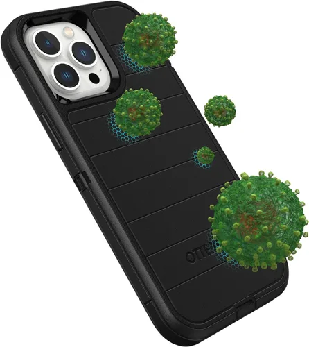 Miniatura 6 de OtterBox Defender Series - Funda de edición sin pantalla para iPhone 13 Pro Max y iPhone 12 Pro Max (solamente), solo funda, protección de defensa