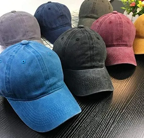 Miniatura 7 de Gorra de béisbol para padre, ajustable, estilo clásico, para hombre y mujer, Beísbol, talla única