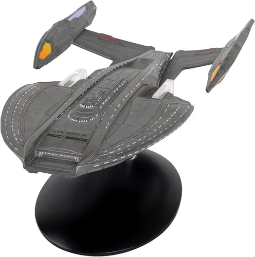 La colección oficial del universo Star Trek | U.S.S. Zheng He con revista número 2 de Eaglemoss Hero Collector