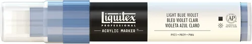 Miniatura 76 de Rotuladores de pintura Liquitex Professional, de punta ancha, Verde fosforescente, 8mm Verde fluorescente