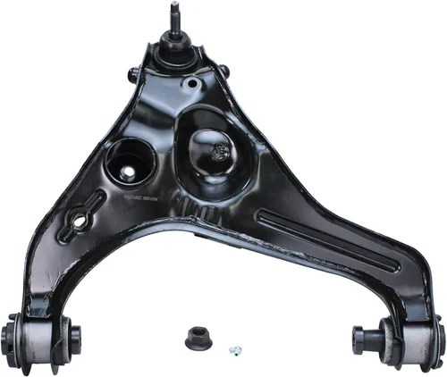 Miniatura 335 de Detroit Axle - Brazo de control delantero derecho para Nissan 350Z 03-09, Infiniti G35 03-07, brazo de control superior del lado del pasajero