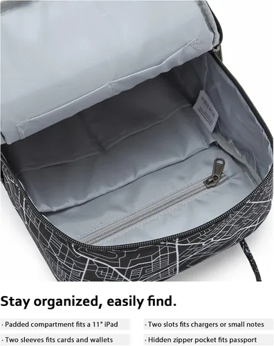 Miniatura 186 de HotStyle BESTIE - Mini mochila de varios colores y patrones, tamaño pequeño