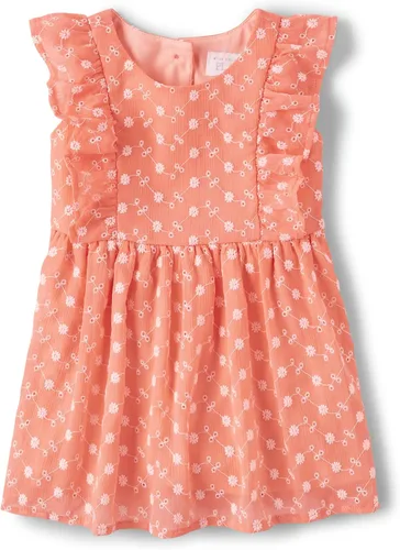 Miniatura 2 de The Children's Place Baby One Size and Toddler Girls Short Sleeve Casual Dresses