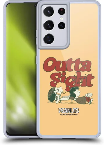 Miniatura 452 de Head Case Designs Funda de gel Woodstock 50th con licencia oficial de Peanuts Snoopy Guitar 1969 [protección de grado militar] compatible