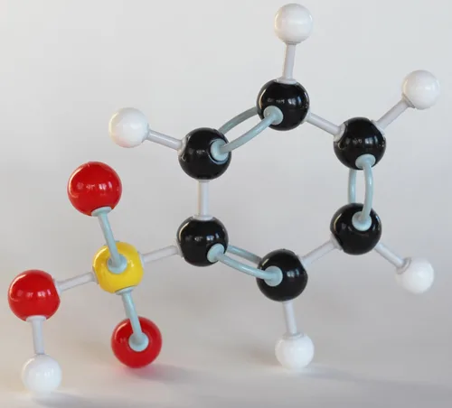 Miniatura 5 de Kit de estudiante modelo molecular de química orgánica (88 átomos y 140 partes de enlace) - MM-004