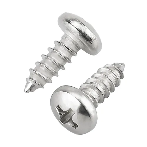 Miniatura 11 de Glvaner #4 tornillos autorroscantes de cabeza plana de 1-1/4 pulgadas (100 piezas) para madera, acero inoxidable 18/8 304, tornillos de chapa