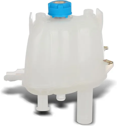 Miniatura 20 de SCITOO Tanque de Radiador Botella de Reserva de Refrigerante de Recuperación de Desbordamiento [Con Sensor y con Tapa] 1L Universal Azul Reemplazo #