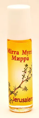 Miniatura 5 de Lote de 5 Mezcle Aceite de Unción en Botellas Roll On 0.3 fl oz - de Jerusalén