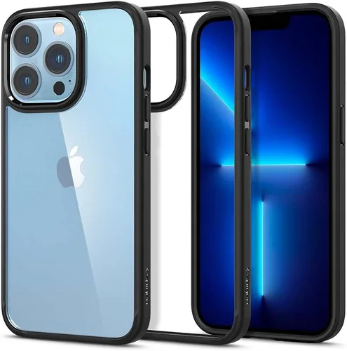 Miniatura 9 de Spigen Funda para iPhone 12 Mini, ultra híbrida, sin anillo magnético, antiamarilleo, transparente