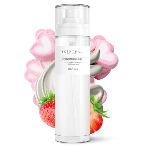 Miniatura 11 de Scentual Fragrances, niebla de perfume ultraconcentrada para cabello y cuerpo, fragancia duradera para mujer, perfumes gourmand para mujeres, vegano