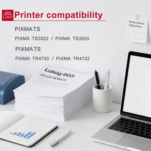 Miniatura 2 de 276XL - Cartuchos de tinta de repuesto compatibles con Canon Ink 276 XL cl-276 XL para impresoras TS3520 TS3522 TS3500 TR4720 TR4700 TR4722, 2