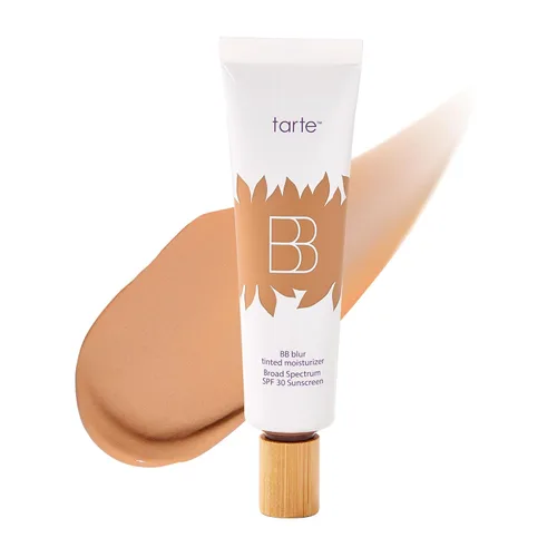 Miniatura 10 de tarte BB blur crema hidratante con color de amplio espectro SPF 30 – Cobertura media construible con acabado mate natural ligero, vegano y libre