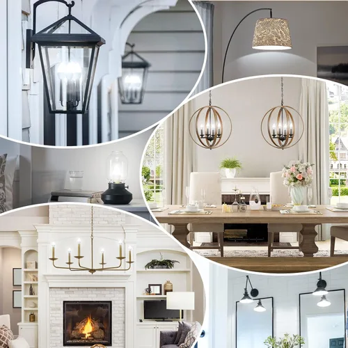 Miniatura 5 de MAXvolador Bombillas LED E12 para candelabro equivalente a 60 W, base de vela B11 de 6 W, bombilla de araña de 600 lúmenes, blanco natural 3500 K