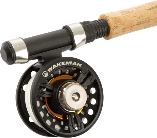 Miniatura 8 de Wakeman Outdoors Fly Fishing Rod & Reel Combo Starter Kit with Case and Accessories