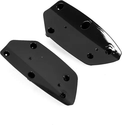 Miniatura 6 de Alerón tipo R estilo negro brillante para Honda Civic 4 puertas Sedan 2016 2017 2018 2019 2020 2021