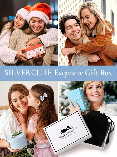 Miniatura 8 de SILVERCUTE Anillos con iniciales S925, tamaño ajustable 6-12, letra del alfabeto A-Z, joyería personalizada con iniciales trenzadas, anillos