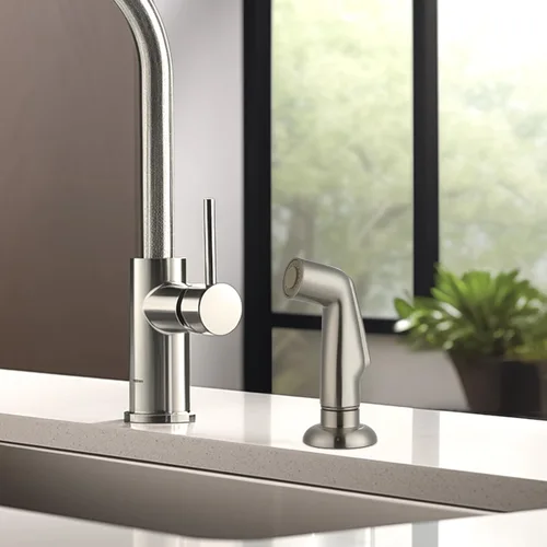 Miniatura 6 de Hygie Rinse Accesorio de pulverización universal para fregadero de cocina, cabezal rociador lateral para fregadero de cocina, compatible con Delta