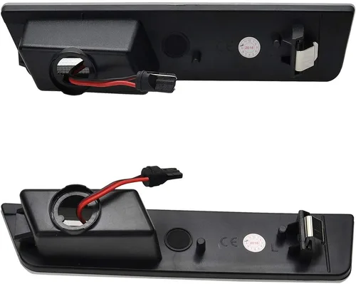 Miniatura 2 de Kits de luces laterales LED con lentes transparentes Challenger ámbar/rojas delanteras y traseras para Dodge Challenger 2008 2009 2010 2011 2012