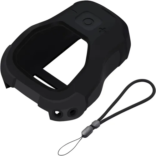 Funda protectora de silicona compatible con altavoz Bluetooth portátil DEWALT (negro)