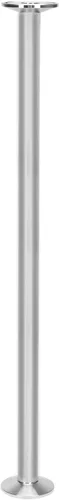 Miniatura 7 de DERNORD Tubo sanitario de bobina de acero inoxidable 304 con abrazadera triple de 1,5 pulgadas Tubo de 3/4 pulgadas OD