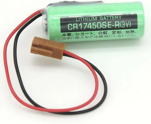 Miniatura 5 de Paquete de 50 baterías de repuesto PLC de 3 V 2500 mAh para CR17450SE-R A98L-0031-0012 CR17450-17450, serie CNC FANUC