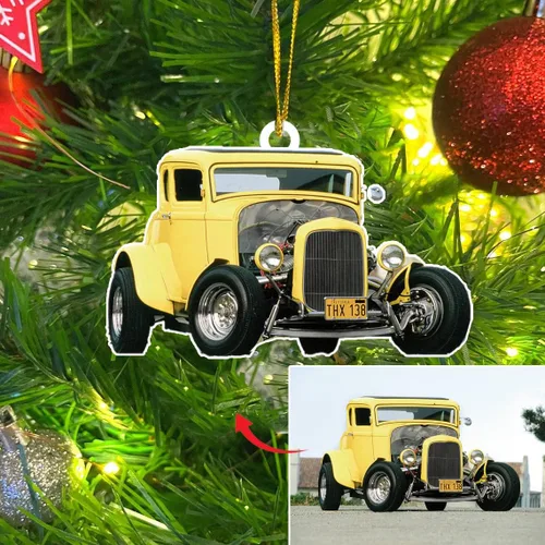 Miniatura 19 de LOVELYPOD Adorno de foto personalizado,Árbol de adorno de Navidad personalizado, Adorno de forma plana 2D de foto personalizada, Foto personalizada