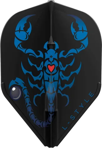 Miniatura 12 de L-style L1 Standard Dart Flights - EZ