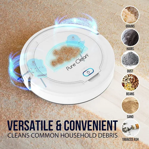 Miniatura 8 de SereneLife PURE CLEAN Smart Automatic Robot Aspirador-Slim Recargable Eléctrico Robo Aspirador w/, Auto Programado Navegación, Sensores