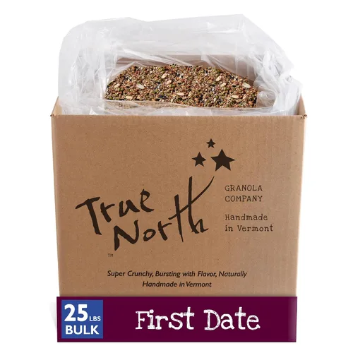 Miniatura 10 de True North Granola - Granola baja en azúcar, primera cita, nuez de arce, rica en proteínas, sin gluten, vegano, sin OMG, bolsa a granel, 12 onzas