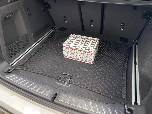 Miniatura 4 de Red de carga estilo piso de maletero para BMW X3 2018-2025