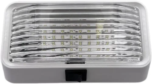 Miniatura 2 de RV Designer L860, luz ovalada para porche con interruptor de encendido/apagado, LED