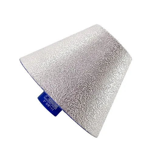 Miniatura 20 de SHDIATOOL Brocas biseladoras de diamante de 1-3/8 pulgadas para agrandar los pedazos de fresado de cerámica del granito del mármol de la teja
