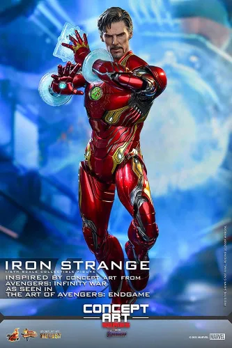 Miniatura 5 de Hot Toys 1:6 Iron Strange - El arte de los Vengadores: Endgame