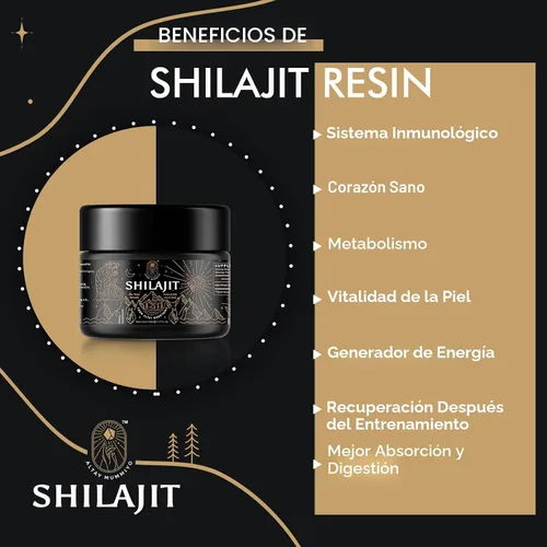 Miniatura 4 de Resina de Shilajit con Ácido Fúlvico y Minerales Traza, Shilajit Siberiano Original Puro con 85+ Ácido Húmico Suplemento en Gel para Energía