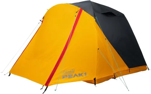 Miniatura 9 de Coleman PEAK1 - Tienda de campaña premium impermeable para mochileros con toldo contra lluvia y huella, tienda de camping ligera que soporta vientos