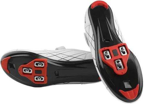 Miniatura 3 de BV Tacos de bicicleta compatibles con Look Delta y Peloton Bike – Sistema de flotador ajustable de 9 grados para máxima estabilidad y transferencia