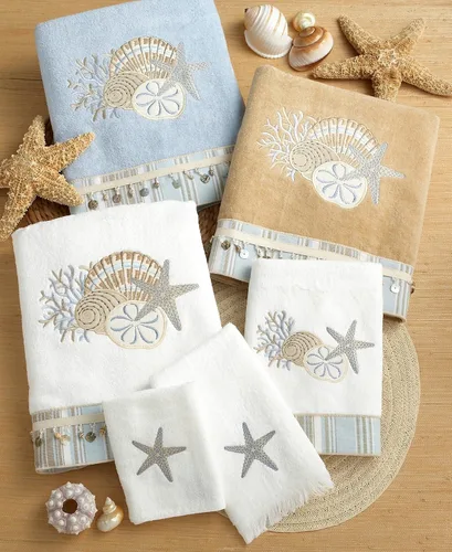 Avanti Linens By The Sea toalla de baño