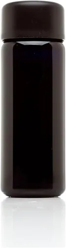 Miniatura 9 de Infinity Jars Botella de vidrio ultravioleta negro de 1.7 fl oz (1.7 fl oz) de vertido lento, paquete de 3