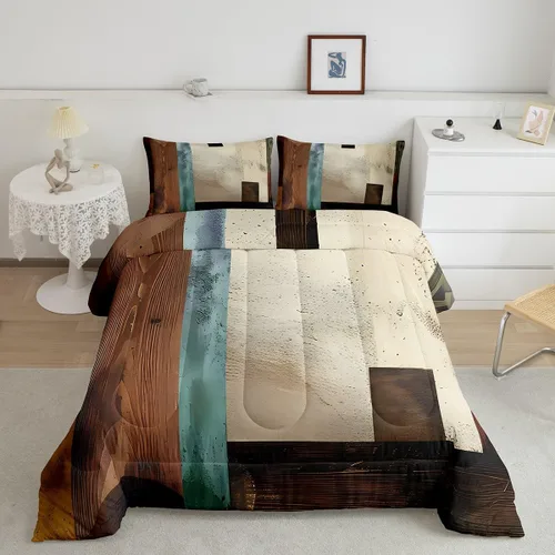 Miniatura 25 de Feelyou Lindo juego de edredón decorativo de hongos para niños, edredón de hongos de dibujos animados para niños y adolescentes, juego de ropa