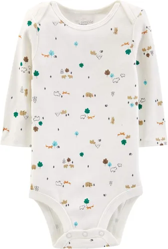 Miniatura 2 de Simple Joys by Carter's Unisex Babies' Long-Sleeve Bodysuit