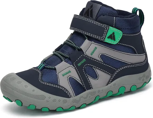 Miniatura 20 de Mishansha Botas de Senderismo para Niños Pequeños Niñas Niños Zapatos de Senderismo Resistentes al Agua Anti-Colisión Antideslizantes Atléticas