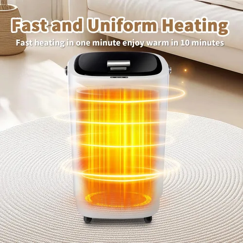 Miniatura 3 de Calentadores de Toallas para Cubo de Baño, Calentador Caliente de Toallas de Spa Grande de Lujo Estilo Cubo - Toallas Calientes en 10 Minutos - Cabe